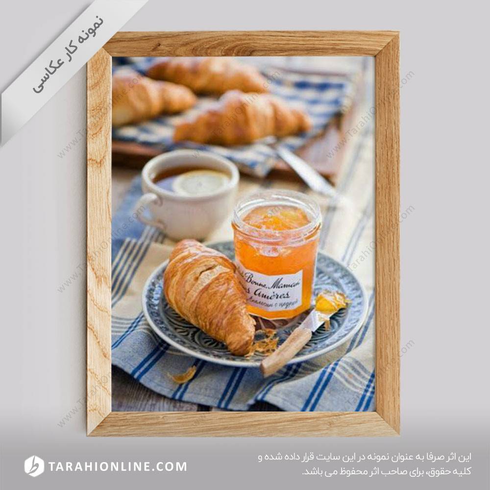 عکاسی از بسته بندی ها - شیشه ی مربای هویج